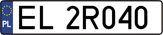EL2R040