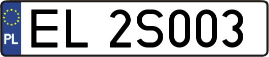 EL2S003