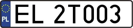 EL2T003