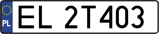 EL2T403