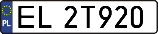 EL2T920