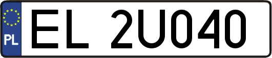 EL2U040