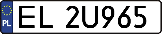 EL2U965