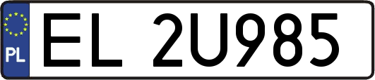 EL2U985
