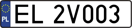 EL2V003