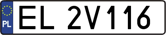 EL2V116