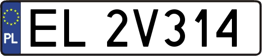 EL2V314