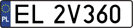 EL2V360