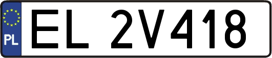 EL2V418