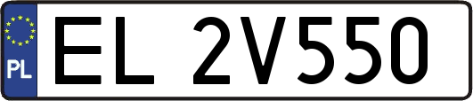 EL2V550