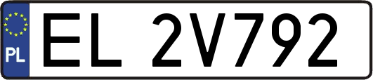 EL2V792