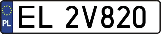 EL2V820
