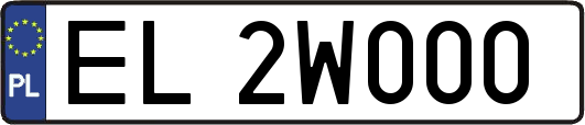 EL2W000