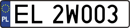 EL2W003
