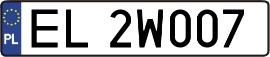 EL2W007