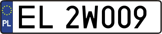 EL2W009