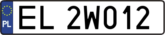 EL2W012