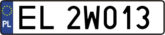 EL2W013