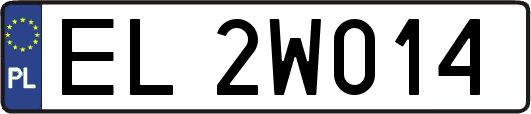 EL2W014