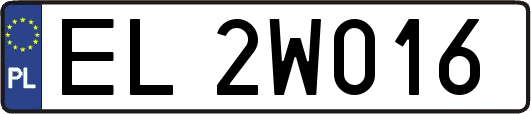 EL2W016