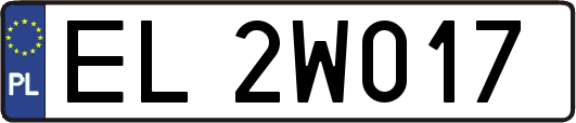 EL2W017