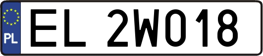 EL2W018