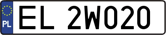 EL2W020
