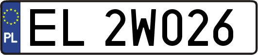 EL2W026