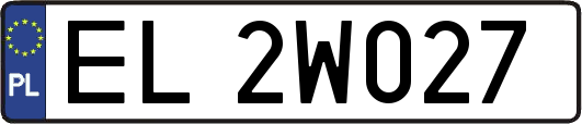 EL2W027