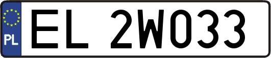 EL2W033
