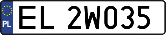 EL2W035