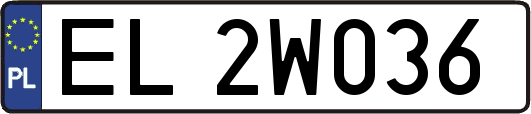 EL2W036