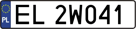 EL2W041
