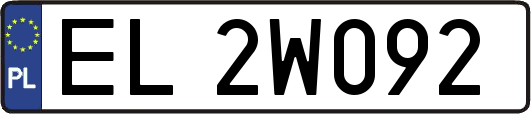 EL2W092