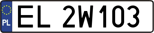 EL2W103