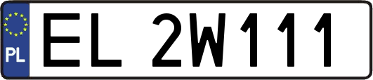 EL2W111