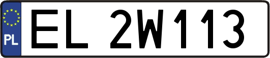 EL2W113
