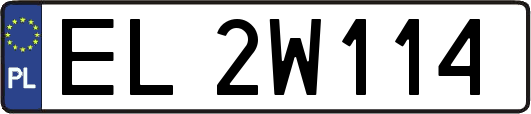 EL2W114