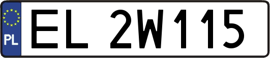 EL2W115