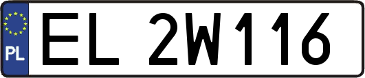 EL2W116