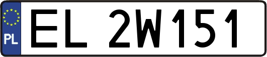 EL2W151