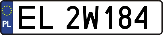 EL2W184