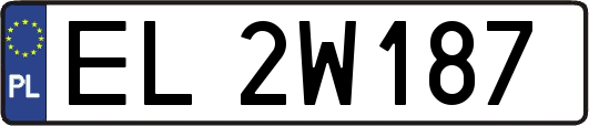 EL2W187