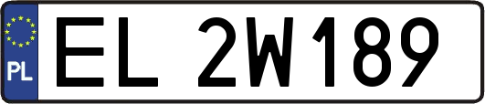 EL2W189