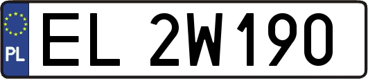 EL2W190