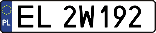 EL2W192