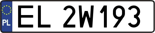 EL2W193