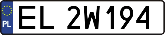 EL2W194
