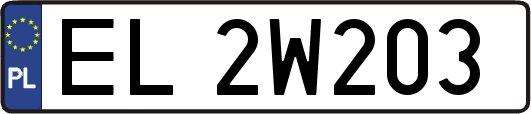 EL2W203
