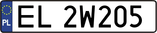 EL2W205